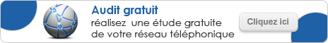 Audit gratuit: réalisez une étude gratuite de votre réseau téléphonique