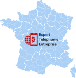 Une couverture nationale avec Expert Téléphonie Entreprise