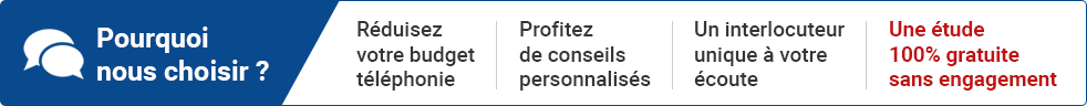 Réduisez votre budget téléphonie.