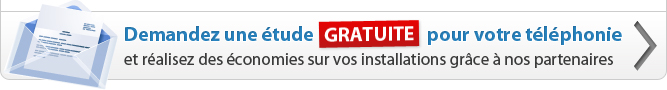 Demandez une étude gratuite pour votre téléphone et réalisez des économies sur vos installations grâce à nos partenaires