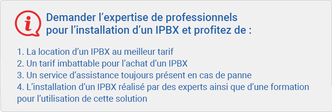 Demander une installation de IPBX professionnelle dans votre entreprise